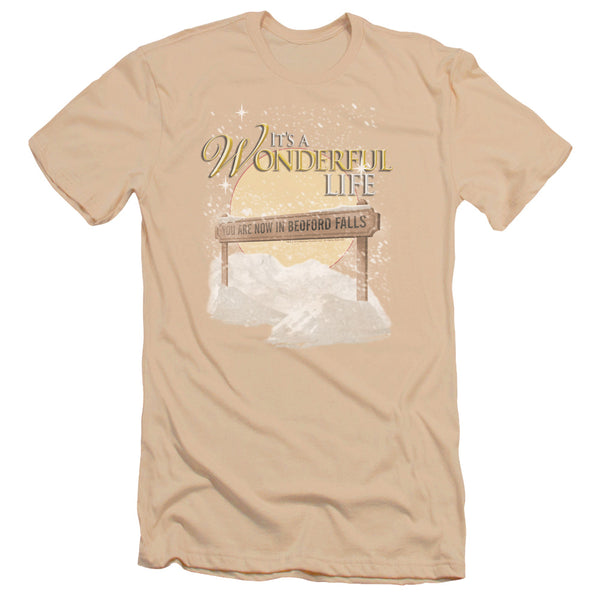 It’s A Wonderful Life - Wonderful Story Premuim Canvas Adult Slim Fit 30/1