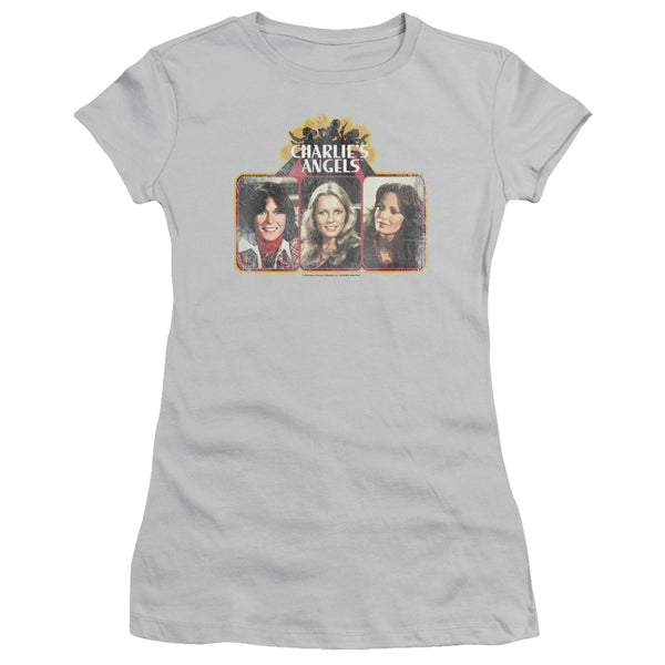 Charlies Angels - Trio Block Short Sleeve Junior Sheer