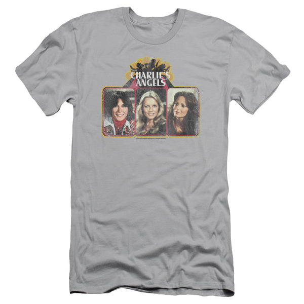 Charlies Angels - Trio Block Short Sleeve Adult 30/1