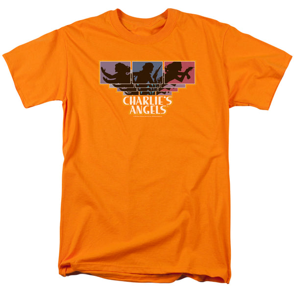 Charlies Angels - Tri Color Angels Short Sleeve Adult 18/1