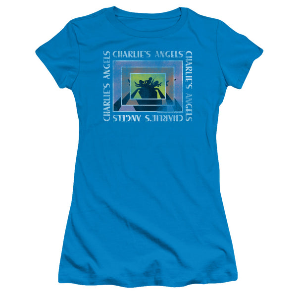 Charlies Angels - Boxed Angels Short Sleeve Junior Sheer