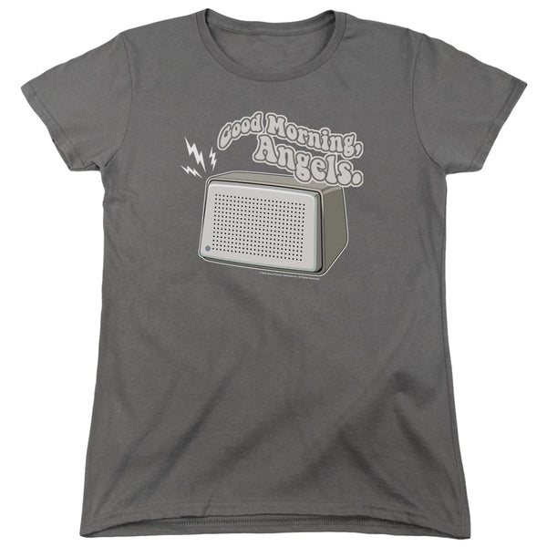 Charlies Angels - Good Morning Angels Short Sleeve Women's Tee