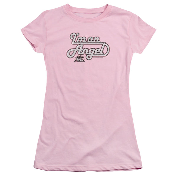 Charlies Angels - I'm An Angel Short Sleeve Junior Sheer