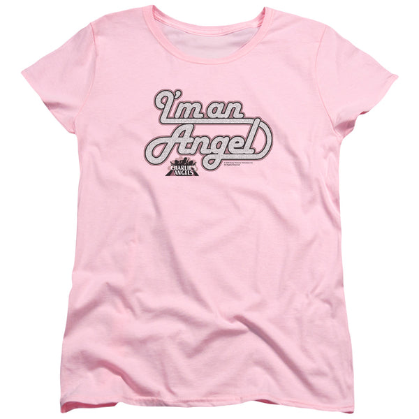 Charlies Angels - I'm An Angel Short Sleeve Women's Tee