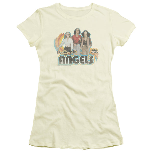Charlies Angels - I Believe Short Sleeve Junior Sheer
