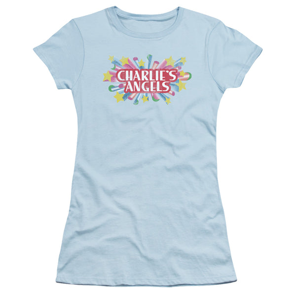 Charlies Angels - Pop Boom Short Sleeve Junior Sheer