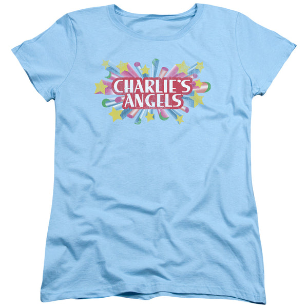 Charlies Angels - Pop Boom Short Sleeve Women's Tee