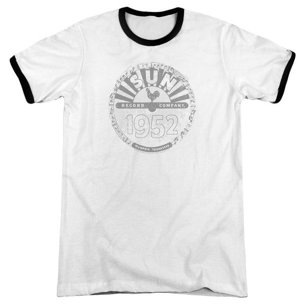 Sun Records - Crusty Logo Adult Ringer