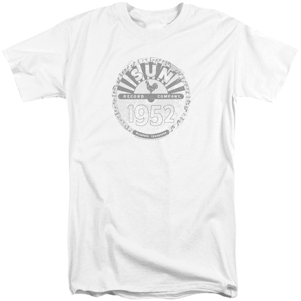 Sun Records - Crusty Logo Short Sleeve Adult Tall