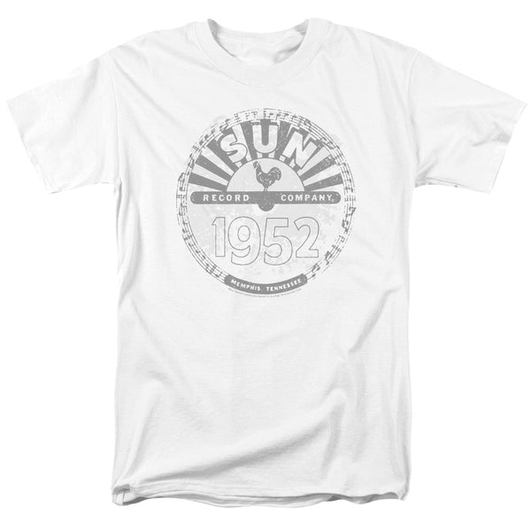 Sun Records - Crusty Logo Short Sleeve Adult 18/1