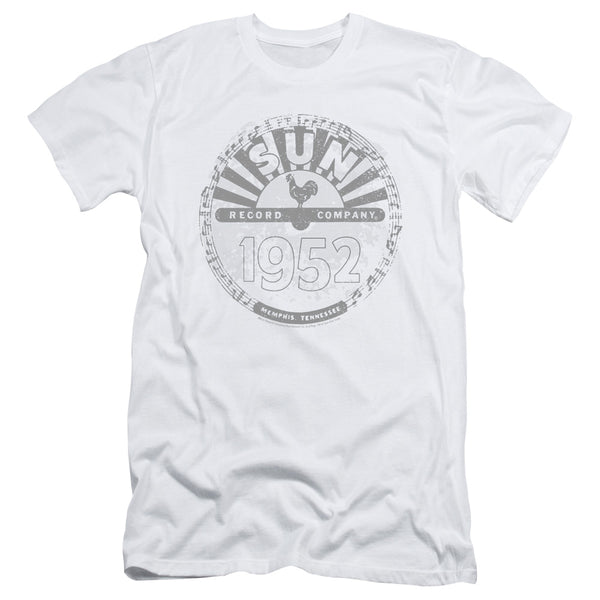 Sun Records - Crusty Logo Short Sleeve Adult 30/1