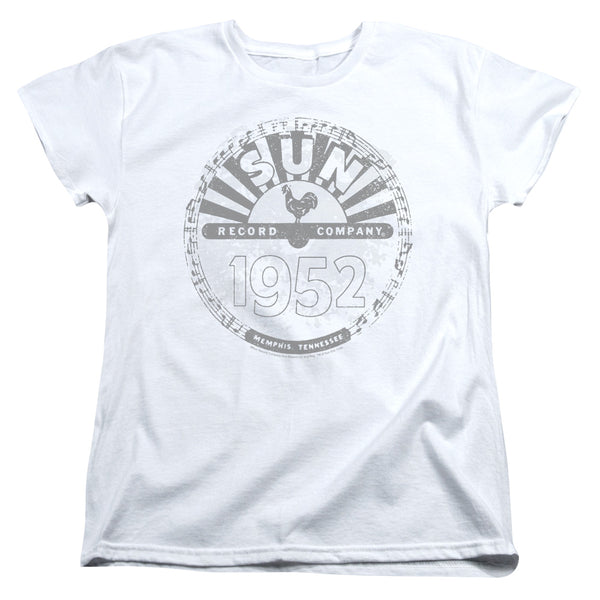 Sun Records - Crusty Logo Short Sleeve Women's Tee