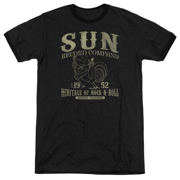 Sun Records - Rockabilly Bird Adult Heather