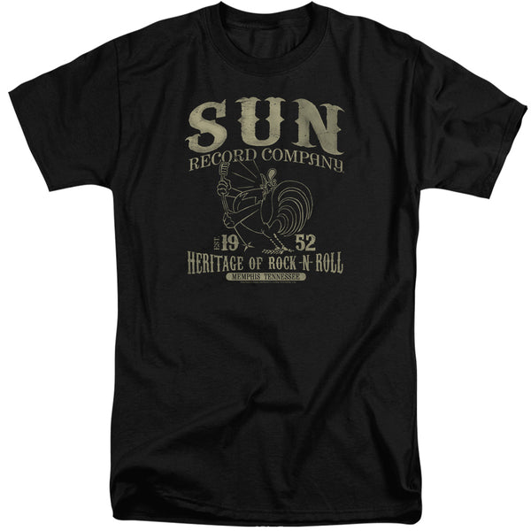 Sun Records - Rockabilly Bird Short Sleeve Adult Tall