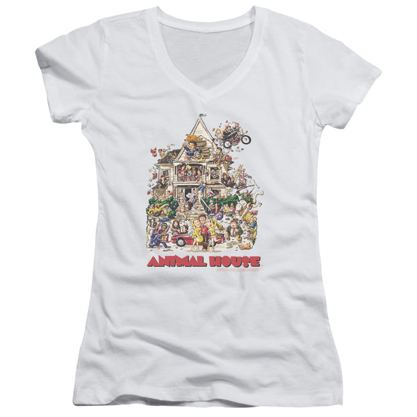 Animal House - Poster Art Junior V Neck