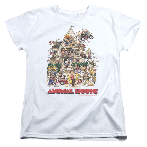 Animal House - Poster Art Short Sleeve Women's Tee