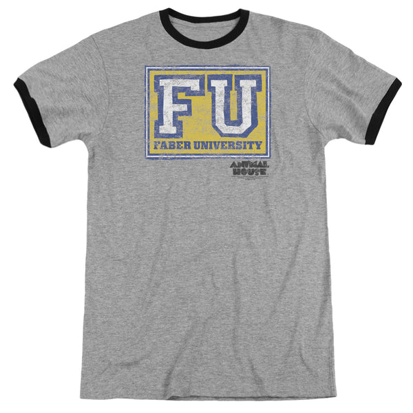 Animal House - Faber University Adult Ringer