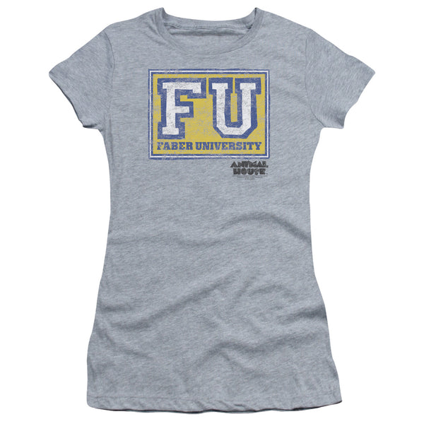 Animal House - Faber University Short Sleeve Junior Sheer