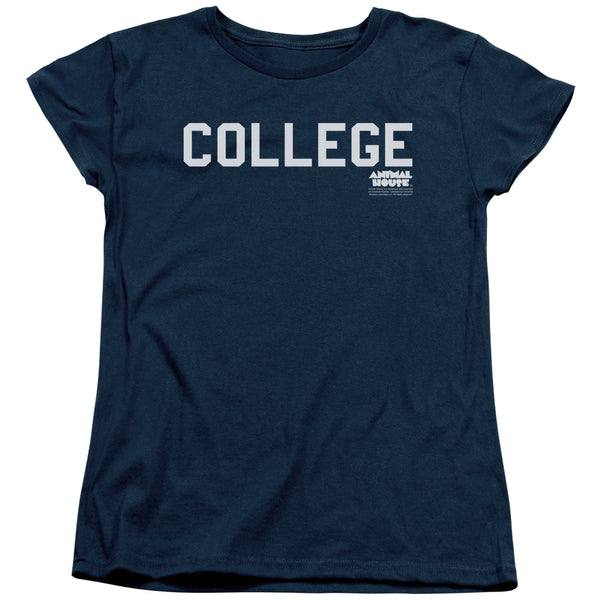 Animal House - College Short Sleeve Women's Tee