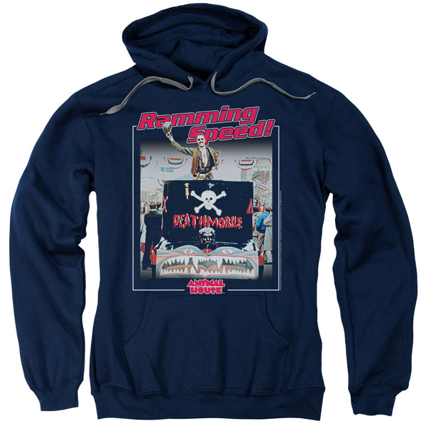 Animal House - Ramming Speed Adult Pull Over Hoodie
