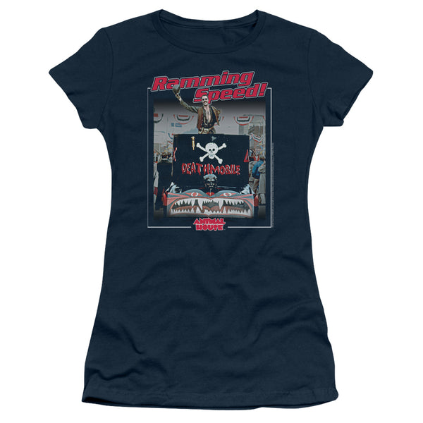Animal House - Ramming Speed Short Sleeve Junior Sheer