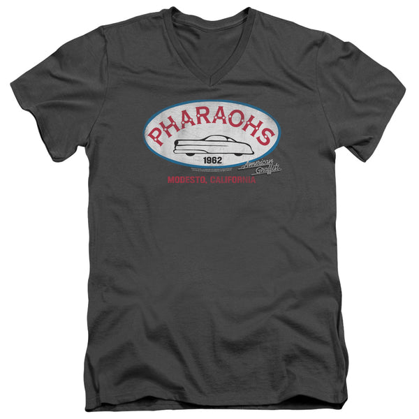American Graffiti - Pharaohs Short Sleeve Adult V Neck