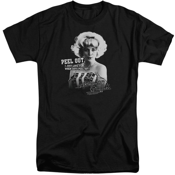 American Graffiti - Peel Out Short Sleeve Adult Tall