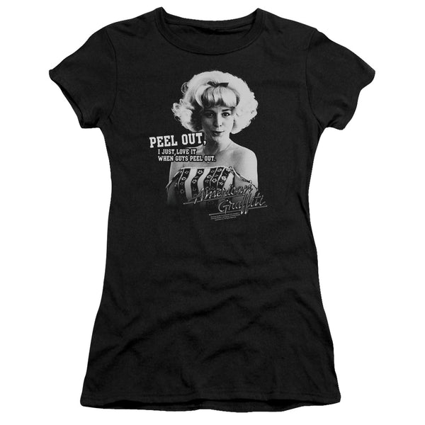 American Graffiti - Peel Out Premium Bella Junior Sheer Jersey