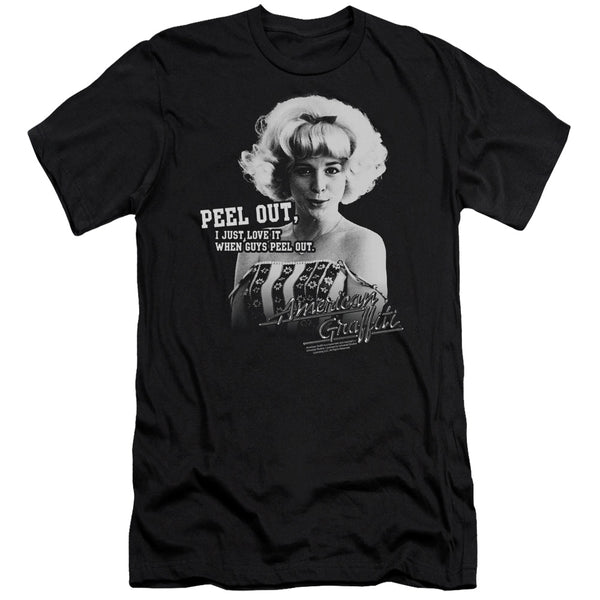 American Graffiti - Peel Out Short Sleeve Adult 30/1