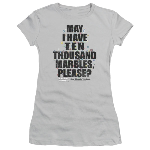 Animal House - Marbles Short Sleeve Junior Sheer