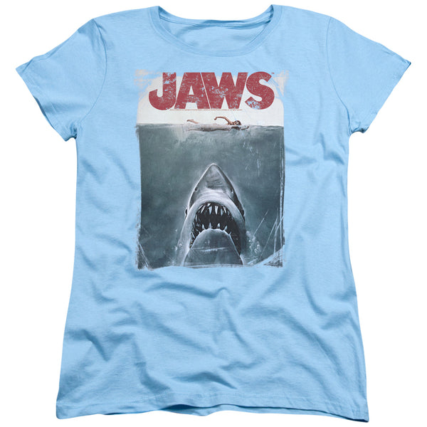 Jaws - Title Short Sleeve Women's Tee