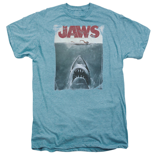 Jaws - Title Adult Premium Tee