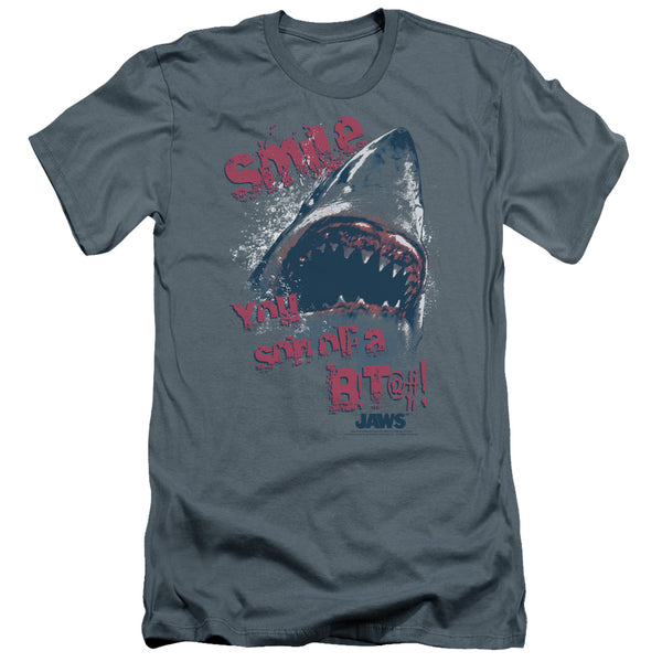 Jaws - Smile Premuim Canvas Adult Slim Fit 30/1