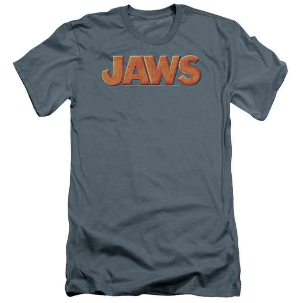 Jaws - Logo Premuim Canvas Adult Slim Fit 30/1