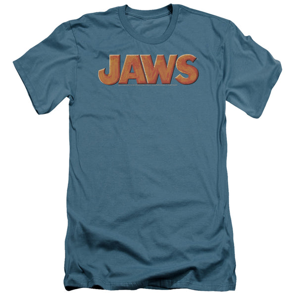 Jaws - Logo Short Sleeve Adult 30/1