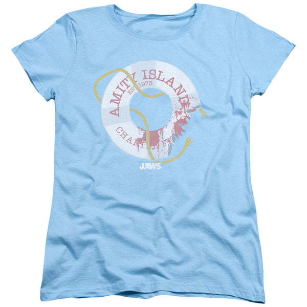 Jaws - Life Preserver Short Sleeve Women's Tee