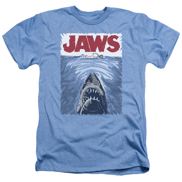 Jaws - Graphic Poster Adult Heather