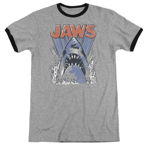 Jaws - Comic Splash Adult Ringer