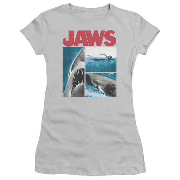 Jaws - Instajaws Short Sleeve Junior Sheer