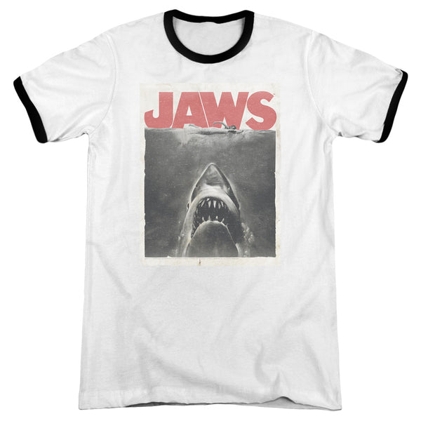 Jaws - Classic Fear Adult Ringer