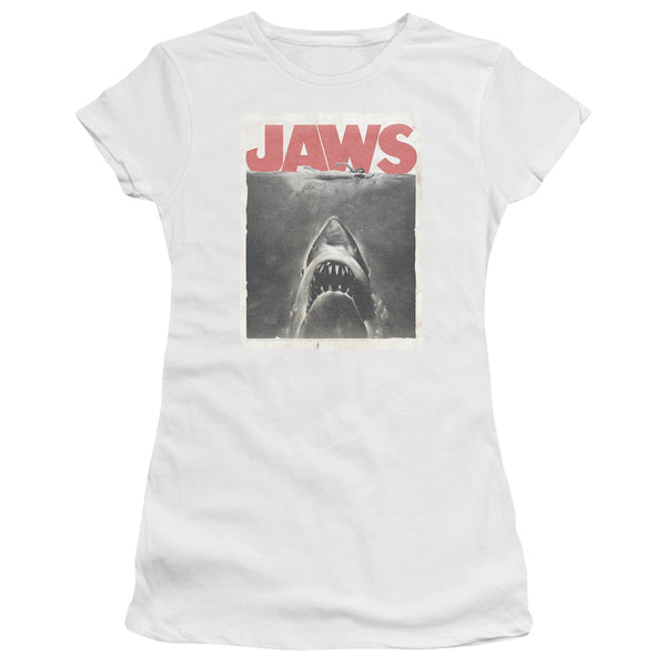 Jaws - Classic Fear Premium Bella Junior Sheer Jersey