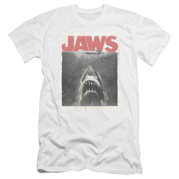 Jaws - Classic Fear Premuim Canvas Adult Slim Fit 30/1