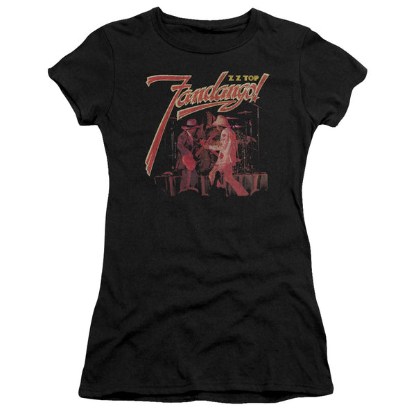 Zz Top - Fandango Premium Bella Junior Sheer Jersey