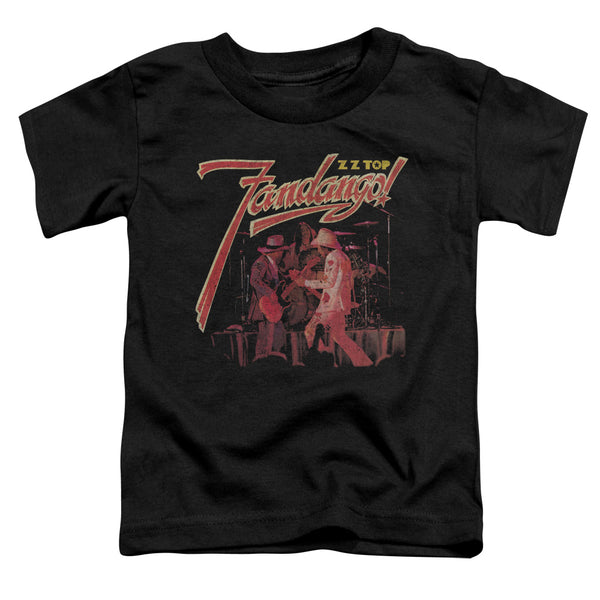 Zz Top - Fandango Short Sleeve Toddler Tee