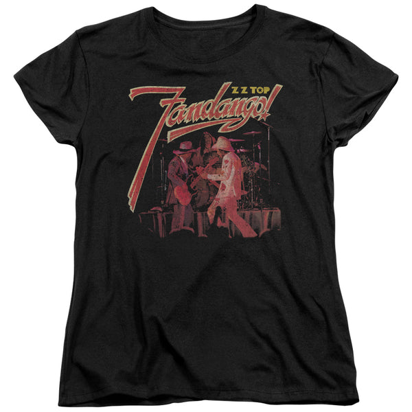 Zz Top - Fandango Short Sleeve Women's Tee