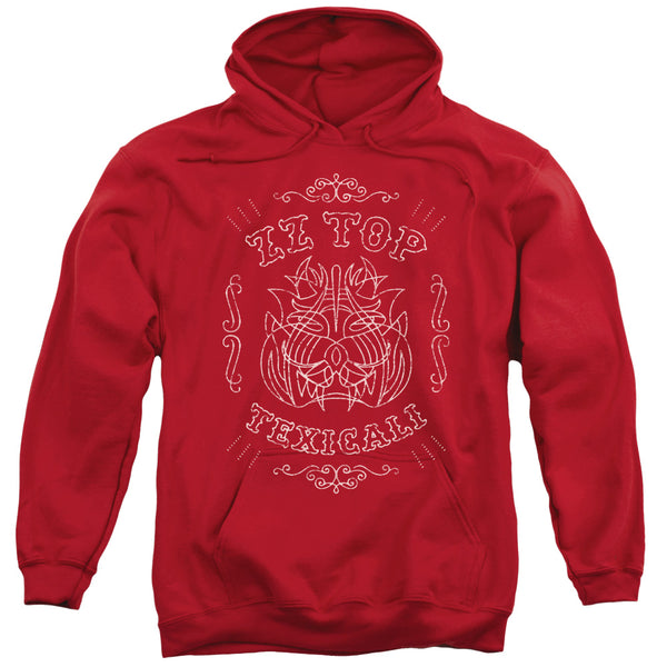 Zz Top - Texicali Demon Adult Pull Over Hoodie