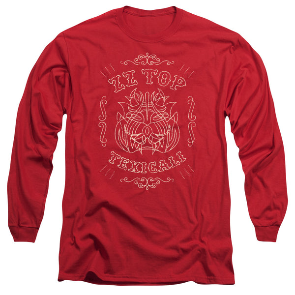 Zz Top - Texicali Demon Long Sleeve Adult 18/1