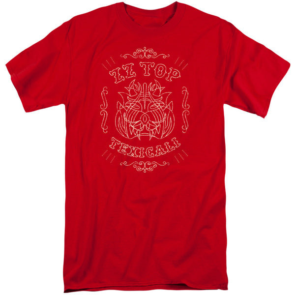 Zz Top - Texicali Demon Short Sleeve Adult Tall