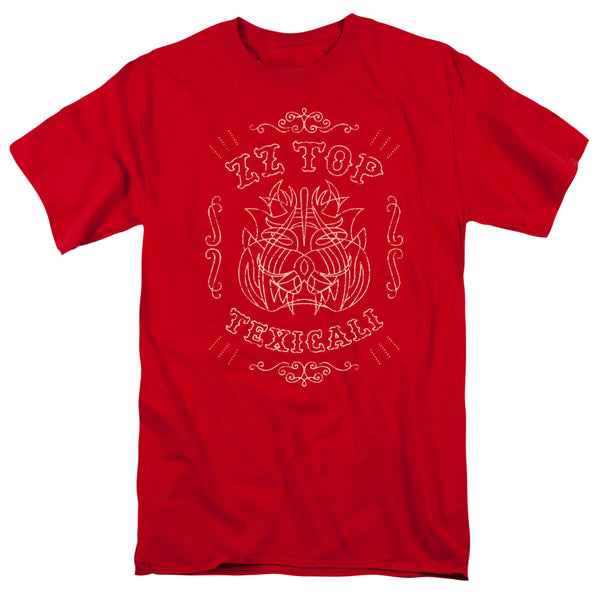 Zz Top - Texicali Demon Short Sleeve Adult 18/1