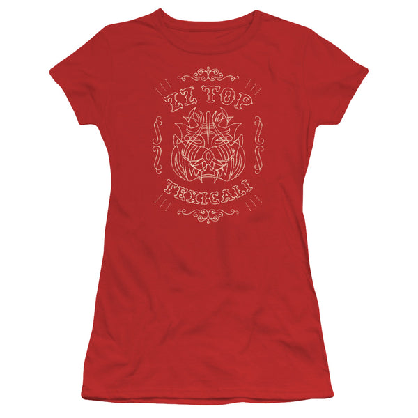 Zz Top - Texicali Demon Short Sleeve Junior Sheer